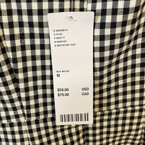 UO Gingham Dress - Picture 3 of 3